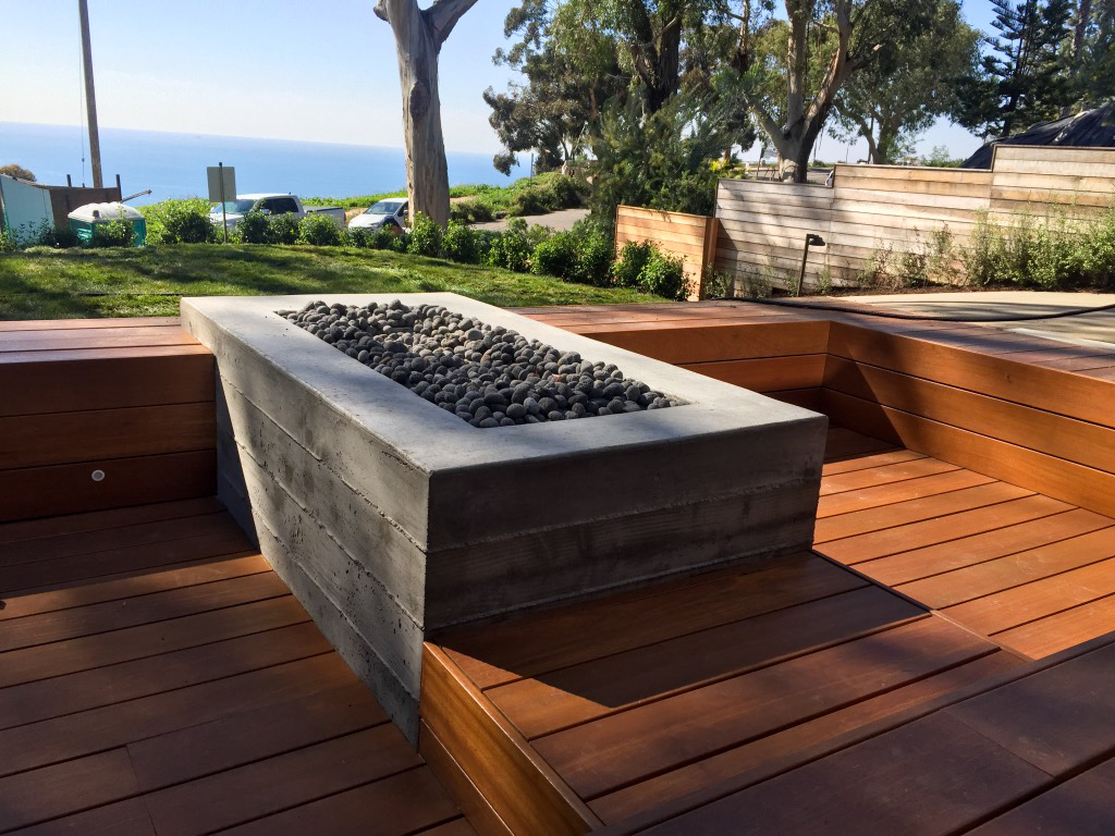 Oceanview Fire Pit Lounge
