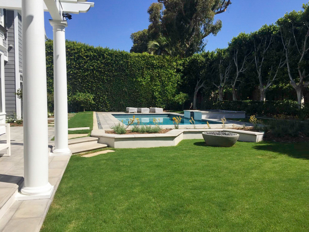 Estate Pool & Manicured Lawn