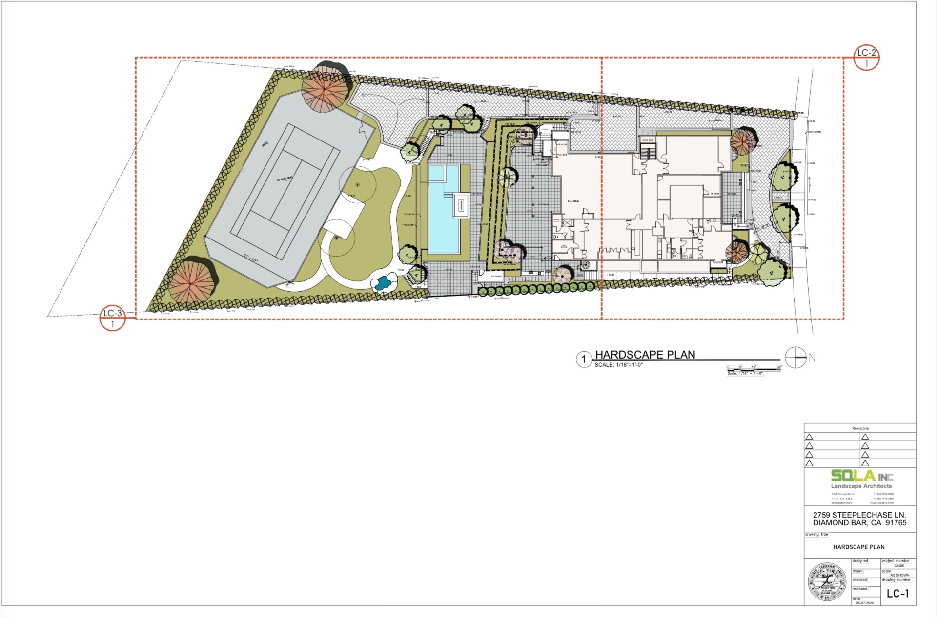 Steeplechase Residence